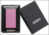 Encendedores Zippo Slim® Pink Matte 1638