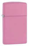 Encendedores Zippo Slim® Pink Matte 1638